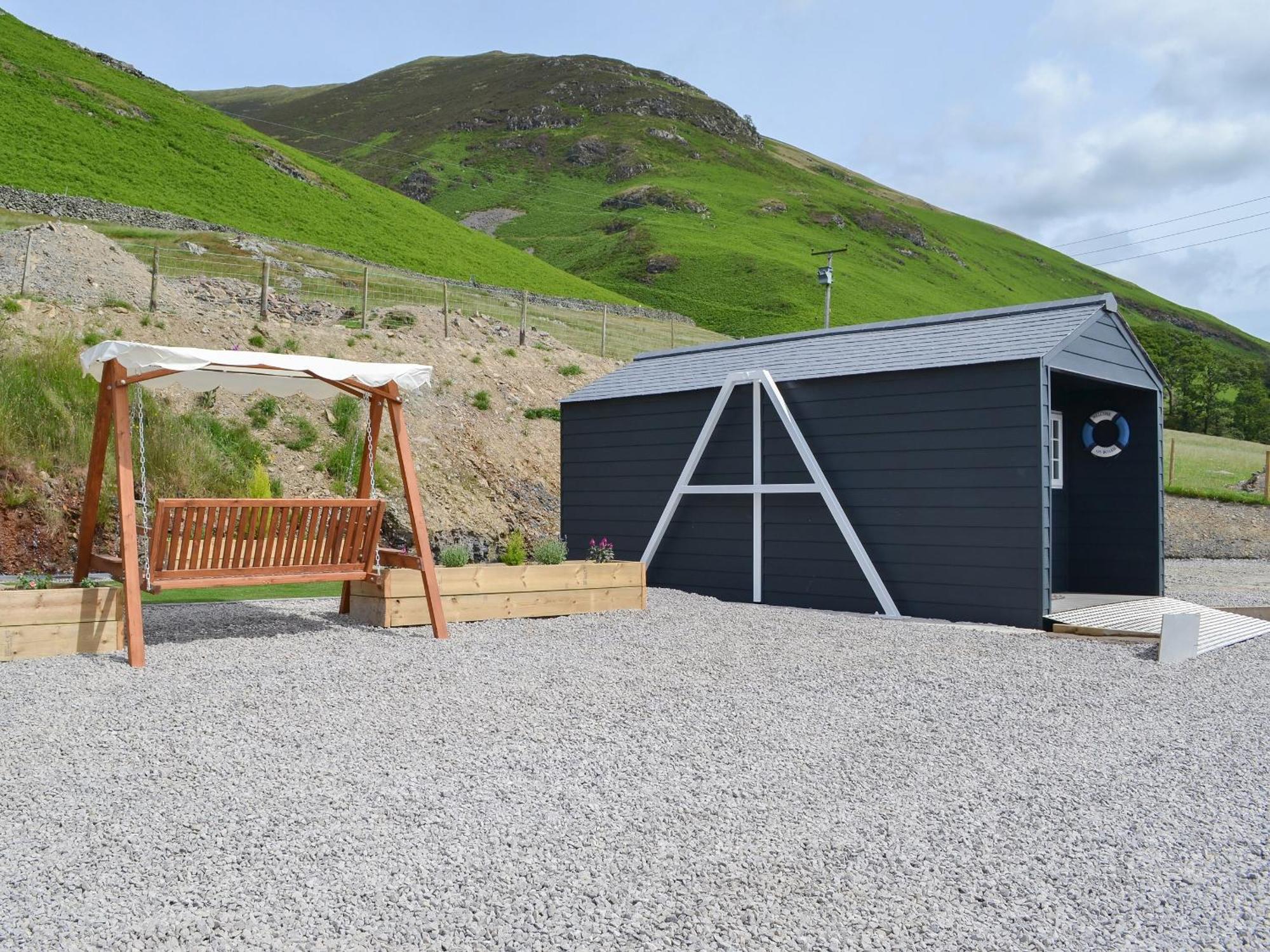 The Rocking Lodge Threlkeld Extérieur photo