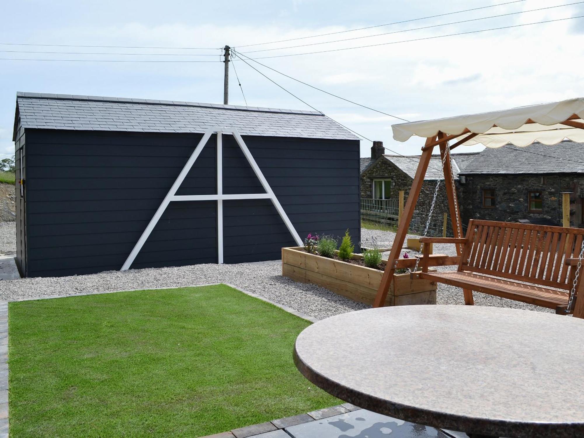 The Rocking Lodge Threlkeld Extérieur photo